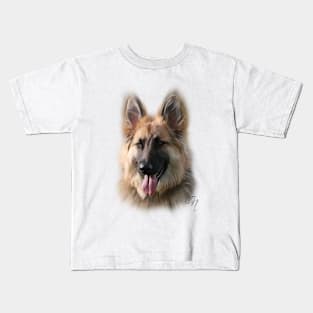 German Shepherd Kids T-Shirt